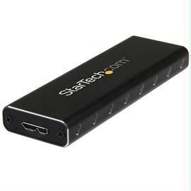 StarTech Storage SM2NGFFMBU33 M.2 SATA External SSD Enclosure USB3.0 with UASP