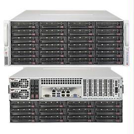 Supermicro System SSG-6048R-E1CR36L 4U Rackmount E5-2600v3 LGA2011 36x3.5inch Hot-Swap SAS-SATA 1280W Redundant Brown Box