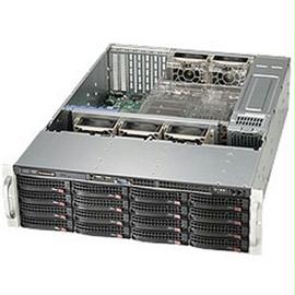 Supermicro Case CSE-836BE1C-R1K03B 3U 1000W 16x3.5inch Bay SAS-SATA Black