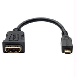 Tripp Lite Accessory P142-06N-MICRO 6inch Micro HDMI to HDMI Adapter for Ultrabook