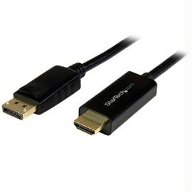 StarTech Cable DP2HDMM2MB 6feet DisplayPort to HDMI Converter Cable 4K