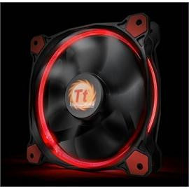 Thermaltake Fan CL-F038-PL12RE-A Riing 12 LED Red 3Pin 1500RPM 40.6CFM