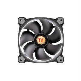 Thermaltake Fan CL-F038-PL12WT-A Riing 12 LED White 3Pin 1500RPM 40.6CFM