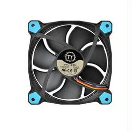 Thermaltake Fan CL-F038-PL12BU-A Riing 12 LED Blue 3Pin 1500RPM 40.6CFM