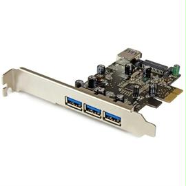 StarTech I-O Cards PEXUSB3S42 4Port PCI Express USB3.0 Card