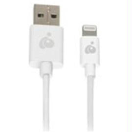 IOGEAR Cable GRUL01-WT 3.3FT Charge and Sync Flip Reversible USB to Lighting White