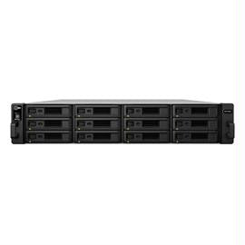 Synology Network Attached Storage RX1216SAS 2U 12Bay 2.5-3.5inch SATA-SAS 2xMini-SAS Cable