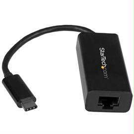 StarTech Accessory US1GC30B USB-C to Gigabit Adapter USB3.1 Gen 1 5Gbps Black