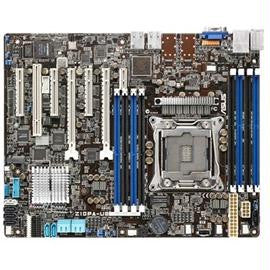 Asus Motherboard Z10PA-U8 (ASMB8-IKVM) Xeon E5-1600-E5-2600v3 LGA2011-3 Socket R3 C612 DDR3 ATX