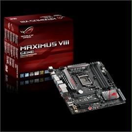 Asus Motherboard MAXIMUS VIII GENE Core i7-i5-i3 Z170 LGA1151 DDR4 PCI-Express SATA USB MicroATX