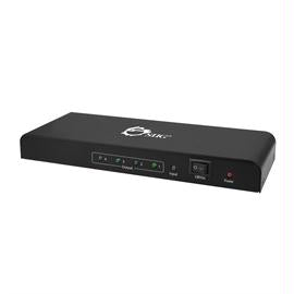 SIIG Accessory CE-H22C12-S1 4Kx2K HDMI 4Port Splitter with 3D Supported