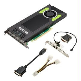 PNY Video Card VCQM4000-PB Quadro M4000 8GB DDR5 DisplayPort 1.2 x4 + Stereo