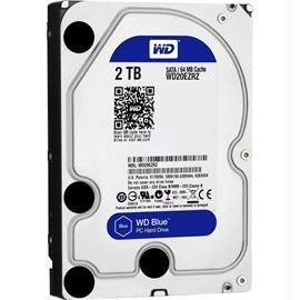 Western Digital HDD WD20EZRZ 2TB 3.5inch Blue SATA 64MB Cache Bare