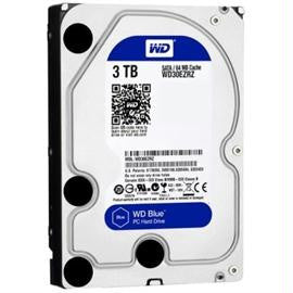 Western Digital HDD WD30EZRZ 3TB 3.5inch Blue SATA 64MB Cache Bare