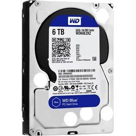 Western Digital HDD WD60EZRZ 6TB 3.5inch Blue SATA 64MB Cache Bare