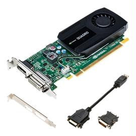 PNY Video Card VCQK420-2GB-PB Quadro K420 2GB DDR3 PCI-Express2 DL-DVI-DisplayPort 1.2 Low Profile