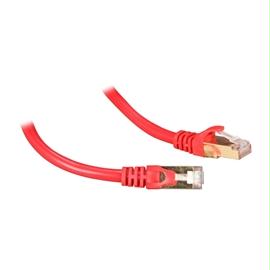 Rosewill Cable RCNC-11042 3 ft Cat7 Shielded Twisted Pair Networking Cable Red