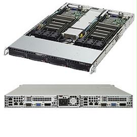 Supermicro System SYS-6018TR-TF E5-2600v3 LGA2011 DDR4 2x3.5inch SAS-SATA PCI-Express 1000W