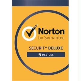 Symantec 21353874 Norton Security Deluxe 3.0 EN 1User 5Devices 12MO Card MM