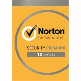 Symantec 21353947 Norton Security Premium 3.0 25GB EN 1User 10Devices 12MO Card MM