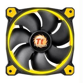 Thermaltake Fan CL-F038-PL12YL-A Riing 12 LED Yellow 120x120x25mm 1500RPM LNC Hydraulic Bearing