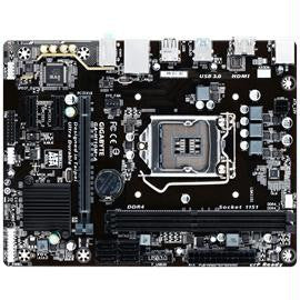 Gigabyte Motherboard GA-H110M-A Core i7-i5-i3 H110 DDR4 SATA PCI Express Micro-ATX