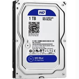 Western Digital HDD WD10EZRZ 1TB Blue SATA 3.5 64MB Cache Bare