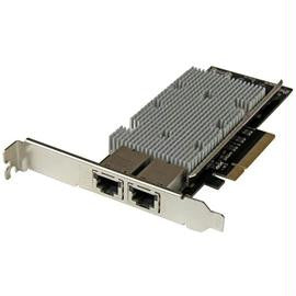 StarTech Network ST20000SPEXI 2Port PCI Express 10GBase-T Ethernet Network Card with Intel X540 Chip