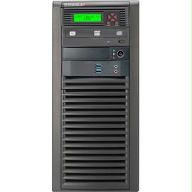 Supermicro Case CSE-732D3-903B Mid-Tower 4x3.5inch Fixed 1x12cm ATX-EATX-MATX Black Brown Box