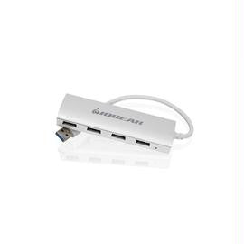 IOGEAR Accessory GUH304 USB 3.0 4-Port Hub Aluminim