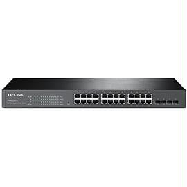 TP-Link Network T1600G-28TS 24-Port Pure-Gigabit Smart Switch with 4xCombo SFP