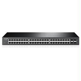 TP-Link Network T1600G-52TS 48-Port Pure-Gigabit Smart Switch with 4xCombo SFP