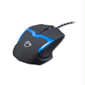 SIIG Mouse JK-US0E12-S1 USB Optical Mouse with LED Backlit Blue