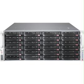 Supermicro System SSG-6048R-E1CR24L 4U RM E5-2600v3 S2011 2xSKT-R3 24x3.5inch Hot Swap 920W RPS Brown Box