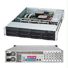 Supermicro Case CSE-825TQC-R740LPB 2U 740W 8x3.5inch SAS-SATA 2xFixed 3.5inch