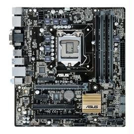 Asus Motherboard Q170M-C-CSM S1151 DDR4 PCIE SATA USB 3.0 uATX