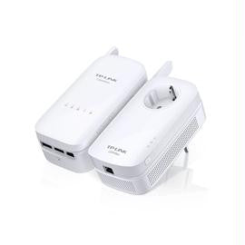 TP-Link Accessory TL-WPA8630 KIT AV1200 Gigabit Powerline ac Wi-Fi KIT