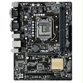 Asus Motherboard H110M-C-CSM-C-SI LGA1151 DDR4 PCI Express SATA USB 3.0 Micro-ATX Bulk