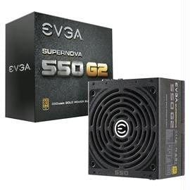 eVGA Power Supply 220-G2-0550-Y1 SuperNOVA 550 G2 Gold 550W