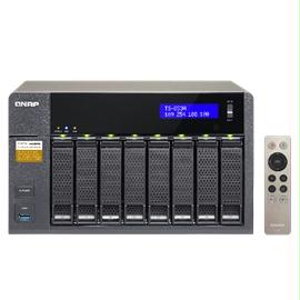 QNAP NAS TS-853A-8G-US 8Bay Celeron Quad Core 8GB DDR3L SATA RAM HDMI