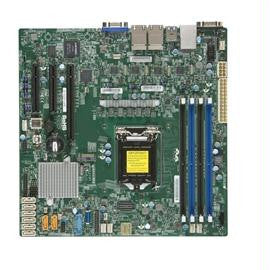 Supermicro Motherboard-X11SSH-LN4F-B LGA1151 Socket H4 E3-1200v5 Core236 DDR4 PCI Express SATA Micro ATX Brown Box