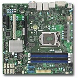 Supermicro Motherboard MBD-X11SAE-M-B Xeon E3-1200 v5 LGA1151 Socket H4 C236 PCI Express SATA MicroATX Bulk