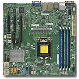 Supermicro Motherboard MBD-X11SSH-F-O E3-1200 v5 LGA1151 Socket H4 C236 PCI Express SATA MicroATX