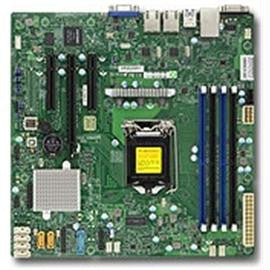 Supermicro Motherboard MBD-X11SSL-F-B Xeon E3-1200 v5 LGA1151 Socket H4 C232 PCI Express SATA MicroATX Bulk