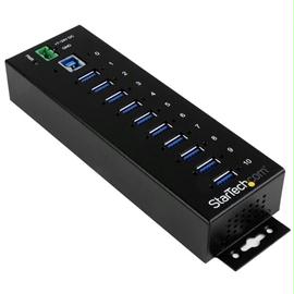 StarTech Accessory ST1030USBM 10-Port USB 3.0 Hub ESD and Surge Protection