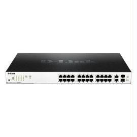 D-Link Network DGS-1100-26MP 26-Port Gigabit PoE Switch Desktop-Rackmount