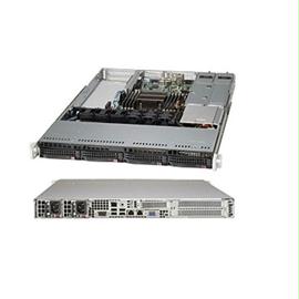 Supermicro Chassis CSE-815TQ-R706WB 1U Intel-AMD 4x3.5 inch HS SAS-SATA 700-750W RPS 80+P Brown Box