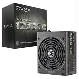 eVGA Power Supply 220-T2-1000-X1 1000W SuperNOVA 1000 T2 80PLUS Titanium ATX