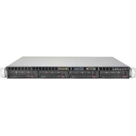 Supermicro System SYS-5019S-MR Xeon E3-1200v5-Core i3 S1151 H4 C236 4x3.5inch Hotswap SATA 400W Redundant Platinum Brown Box