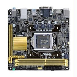 ASUS Motherboard H81I-PLUS-CSM-SI Core i7-i5-i3 H81 LGA1150 16GB DDR3 PCI Express SATA USB Mini-ITX Bulk